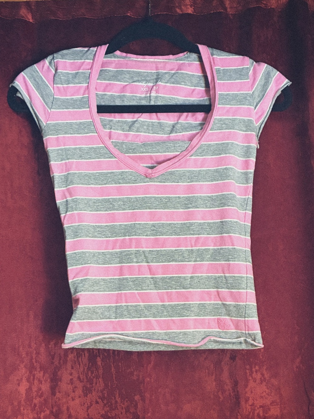 Cotton V-Neck Tee